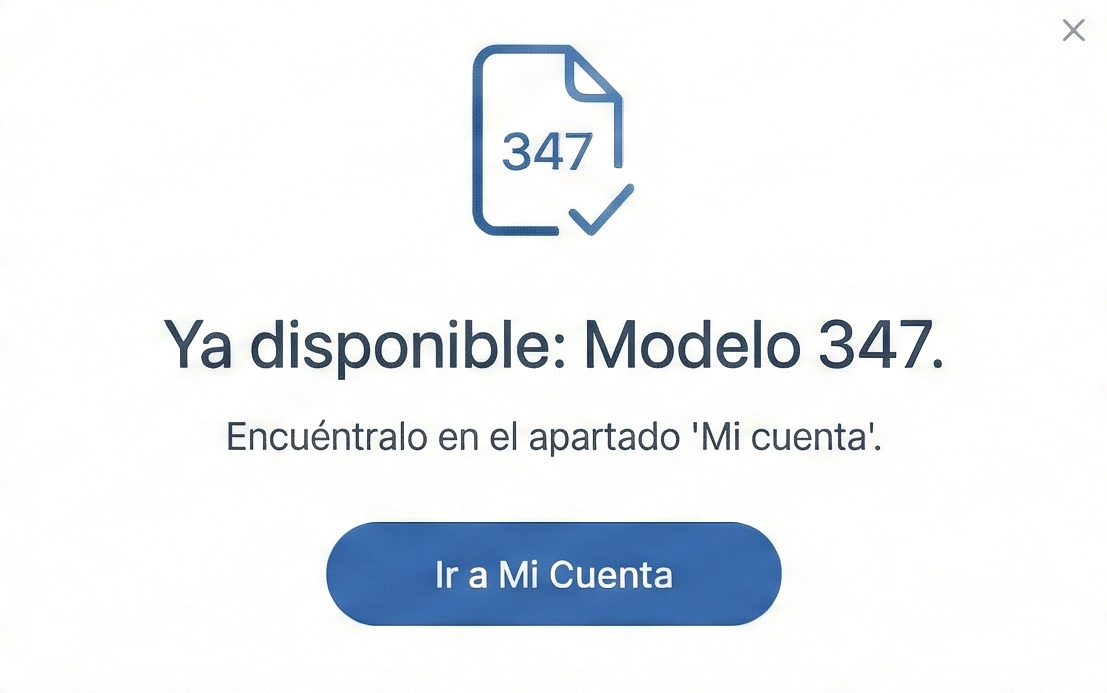 Modelo 347 Dontyre